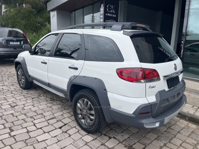 PALIO 1.8 MPI ADVENTURE WEEKEND 16V FLEX 4P MANUAL - 2013 - VERANóPOLIS