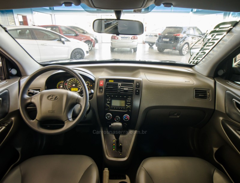 TUCSON 2.0 MPFI GLS 16V 143CV 2WD FLEX 4P AUTOMÁTICO - 2008 - NOVO HAMBURGO