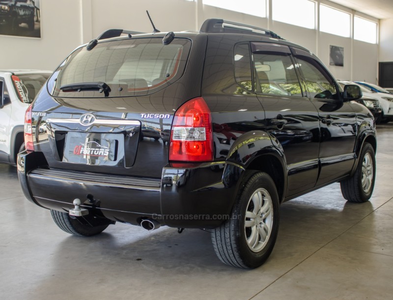 TUCSON 2.0 MPFI GLS 16V 143CV 2WD FLEX 4P AUTOMÁTICO - 2008 - NOVO HAMBURGO