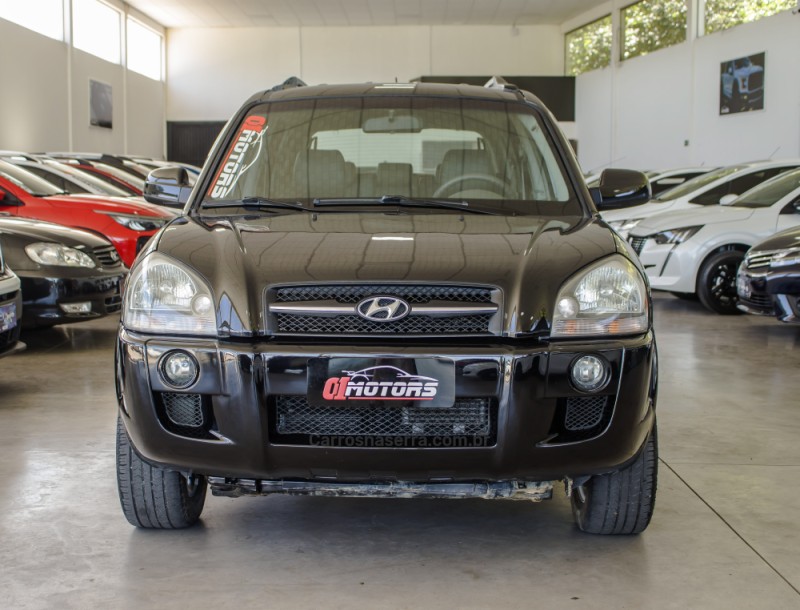 TUCSON 2.0 MPFI GLS 16V 143CV 2WD FLEX 4P AUTOMÁTICO - 2008 - NOVO HAMBURGO