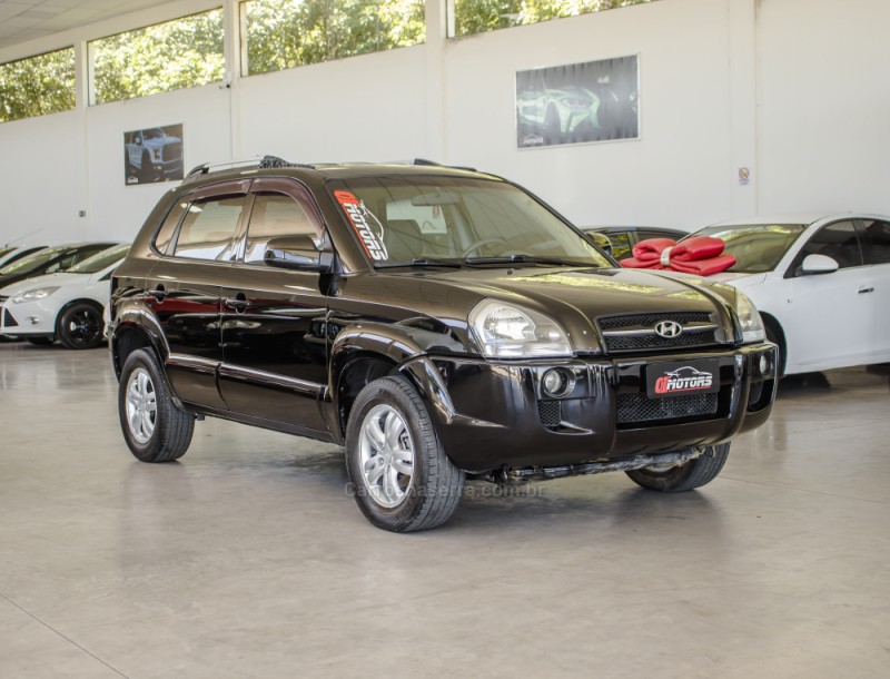 TUCSON 2.0 MPFI GLS 16V 143CV 2WD FLEX 4P AUTOMÁTICO