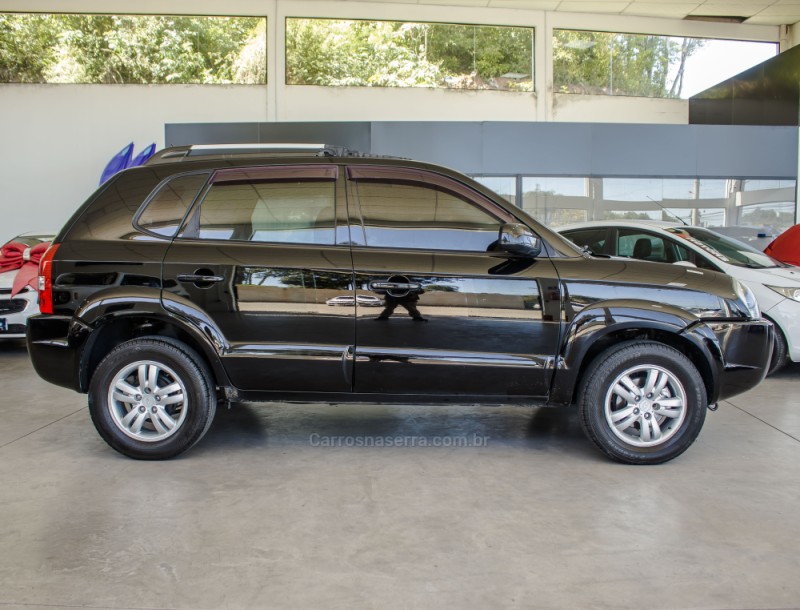 TUCSON 2.0 MPFI GLS 16V 143CV 2WD FLEX 4P AUTOMÁTICO - 2008 - NOVO HAMBURGO