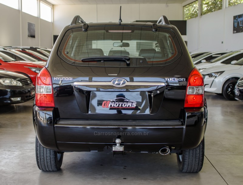 TUCSON 2.0 MPFI GLS 16V 143CV 2WD FLEX 4P AUTOMÁTICO - 2008 - NOVO HAMBURGO