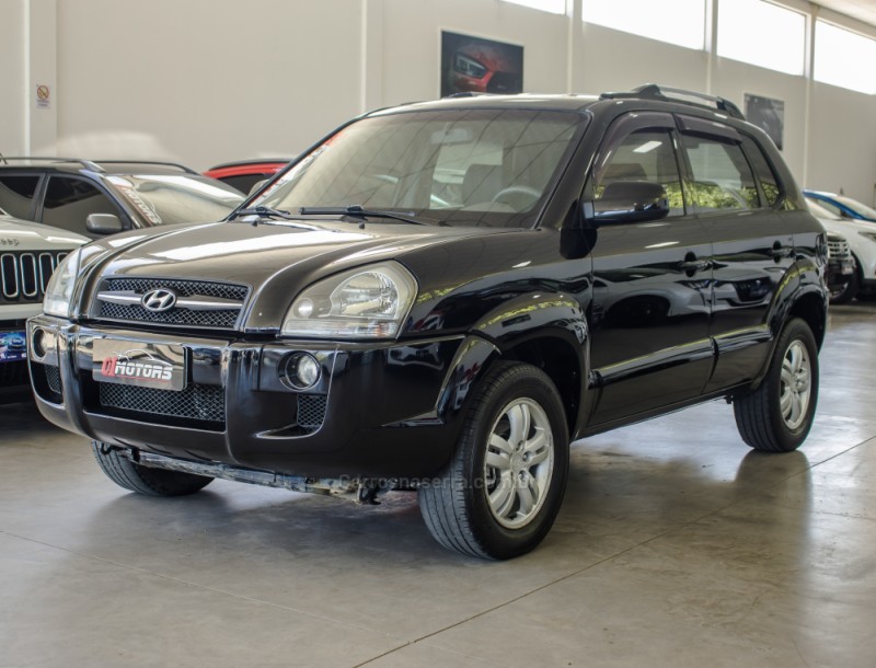 TUCSON 2.0 MPFI GLS 16V 143CV 2WD FLEX 4P AUTOMÁTICO - 2008 - NOVO HAMBURGO