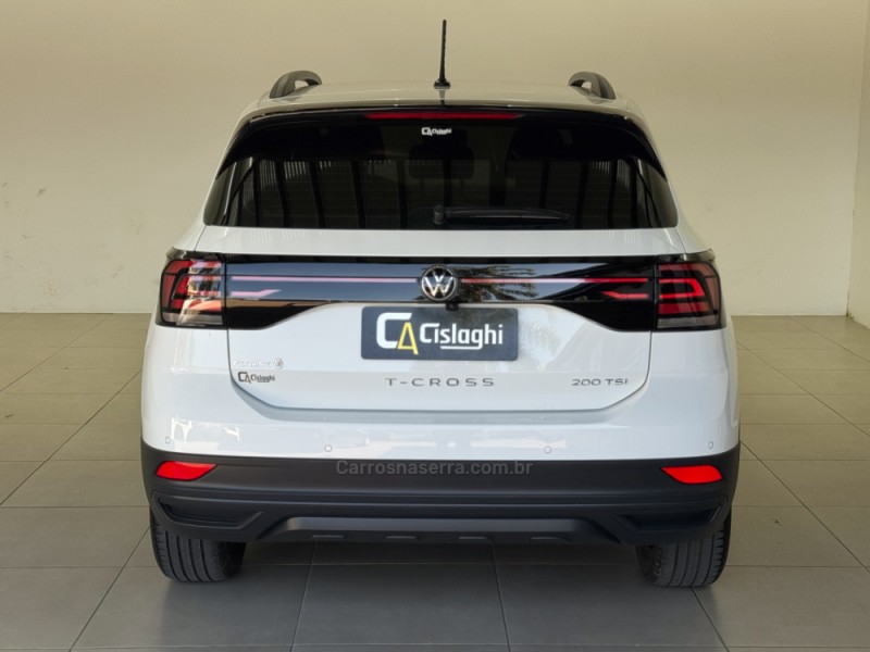 T-CROSS 1.0 TSI 200 SENSE AUTOMÁTICO - 2023 - CARLOS BARBOSA