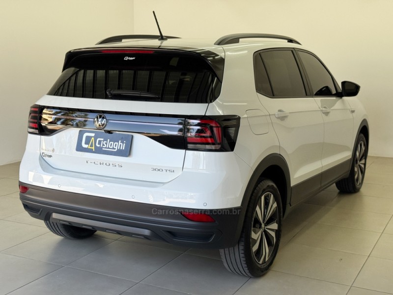T-CROSS 1.0 TSI 200 SENSE AUTOMÁTICO - 2023 - CARLOS BARBOSA