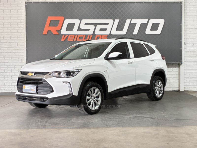 TRACKER 1.0 12V TURBO FLEX 4P AUTOMÁTICO