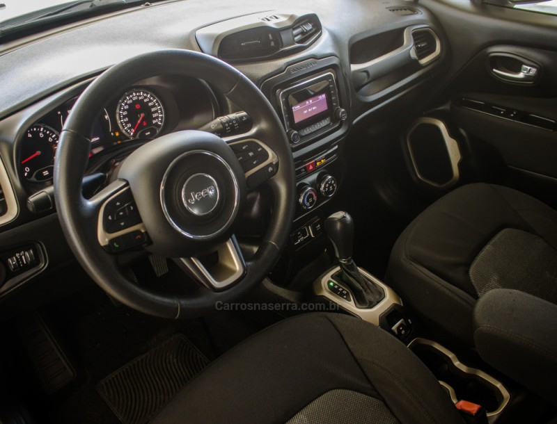 RENEGADE 1.8 16V FLEX SPORT 4P AUTOMÁTICO - 2016 - NOVO HAMBURGO