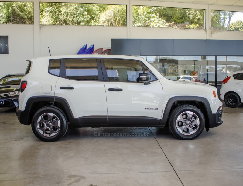 RENEGADE 1.8 16V FLEX SPORT 4P AUTOMÁTICO - 2016 - NOVO HAMBURGO