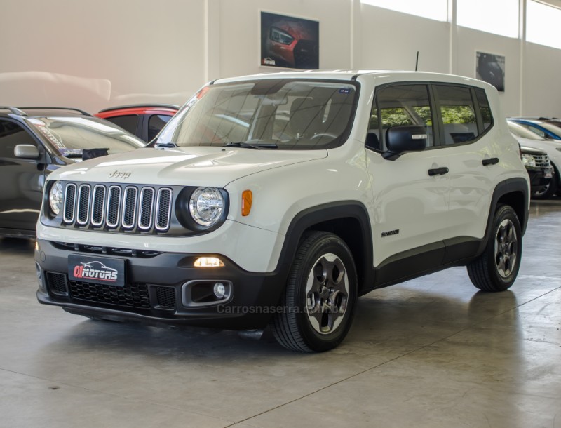 RENEGADE 1.8 16V FLEX SPORT 4P AUTOMÁTICO - 2016 - NOVO HAMBURGO