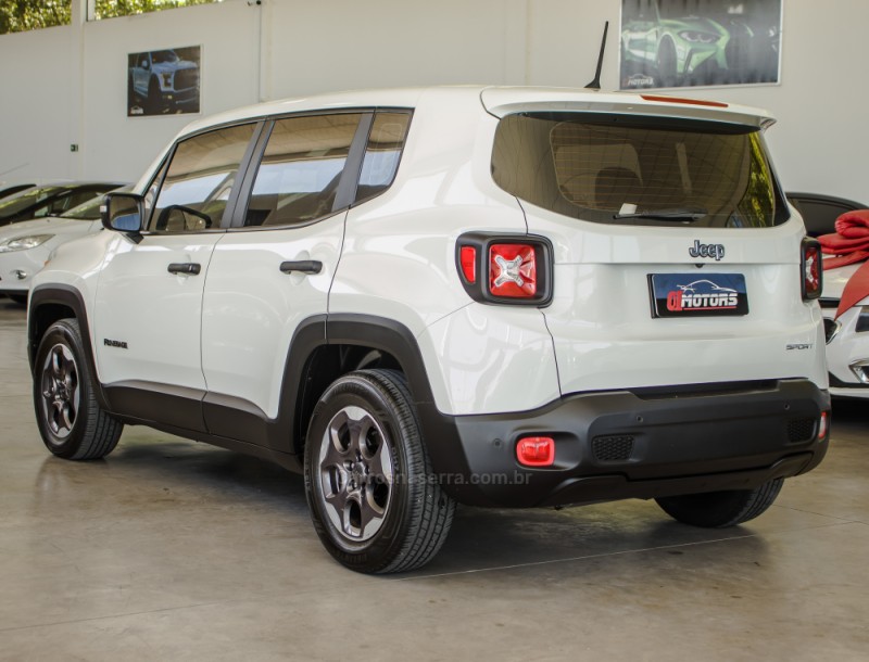 RENEGADE 1.8 16V FLEX SPORT 4P AUTOMÁTICO - 2016 - NOVO HAMBURGO