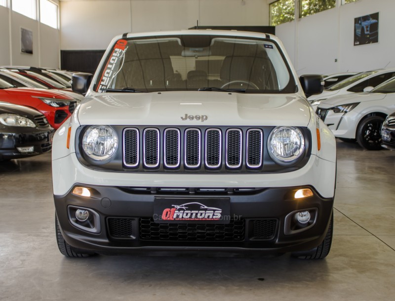 RENEGADE 1.8 16V FLEX SPORT 4P AUTOMÁTICO - 2016 - NOVO HAMBURGO
