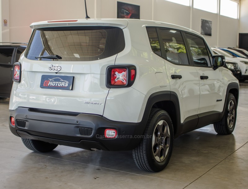 RENEGADE 1.8 16V FLEX SPORT 4P AUTOMÁTICO - 2016 - NOVO HAMBURGO