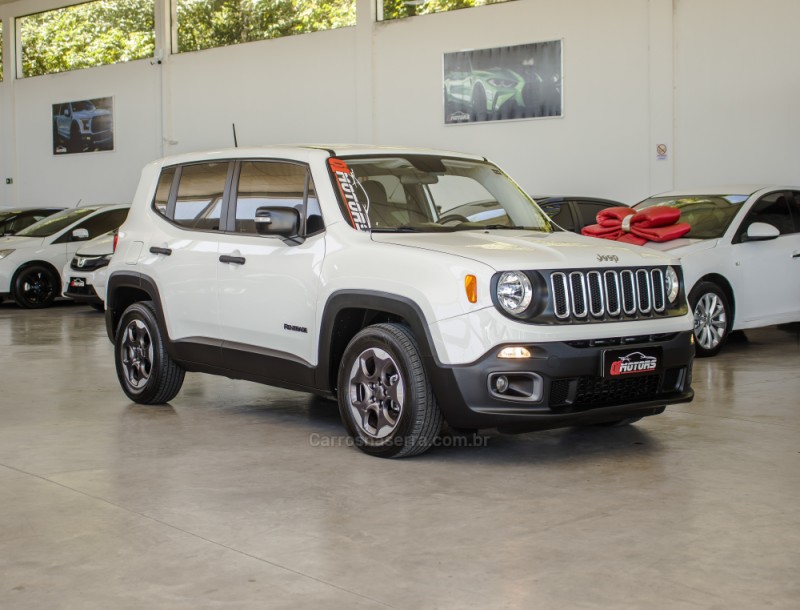 RENEGADE 1.8 16V FLEX SPORT 4P AUTOMÁTICO