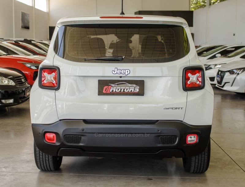 RENEGADE 1.8 16V FLEX SPORT 4P AUTOMÁTICO - 2016 - NOVO HAMBURGO