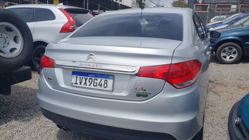 C4 LOUNGE 2.0 MPFI TENDANCE 16V FLEX 4P AUTOMÁTICO - 2015 - CAXIAS DO SUL