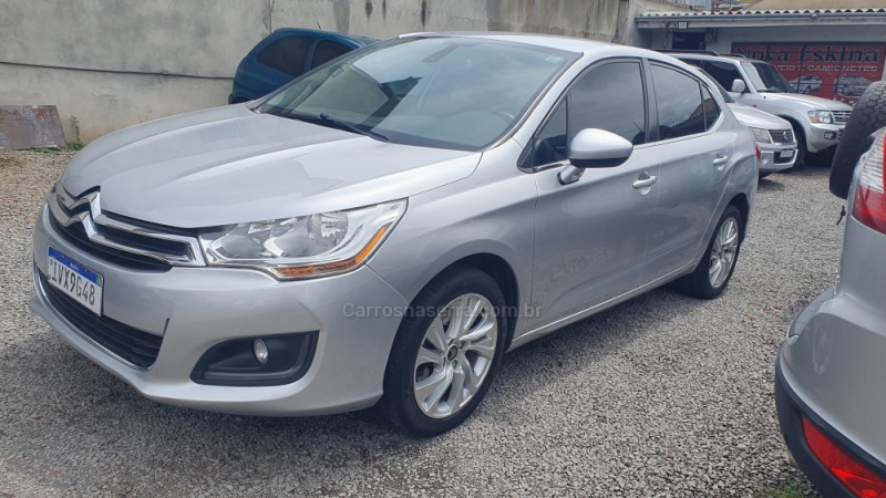c4 lounge 2.0 mpfi tendance 16v flex 4p automatico 2015 caxias do sul