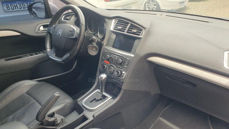 C4 LOUNGE 2.0 MPFI TENDANCE 16V FLEX 4P AUTOMÁTICO - 2015 - CAXIAS DO SUL