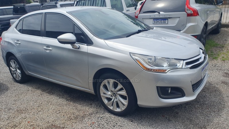 C4 LOUNGE 2.0 MPFI TENDANCE 16V FLEX 4P AUTOMÁTICO - 2015 - CAXIAS DO SUL