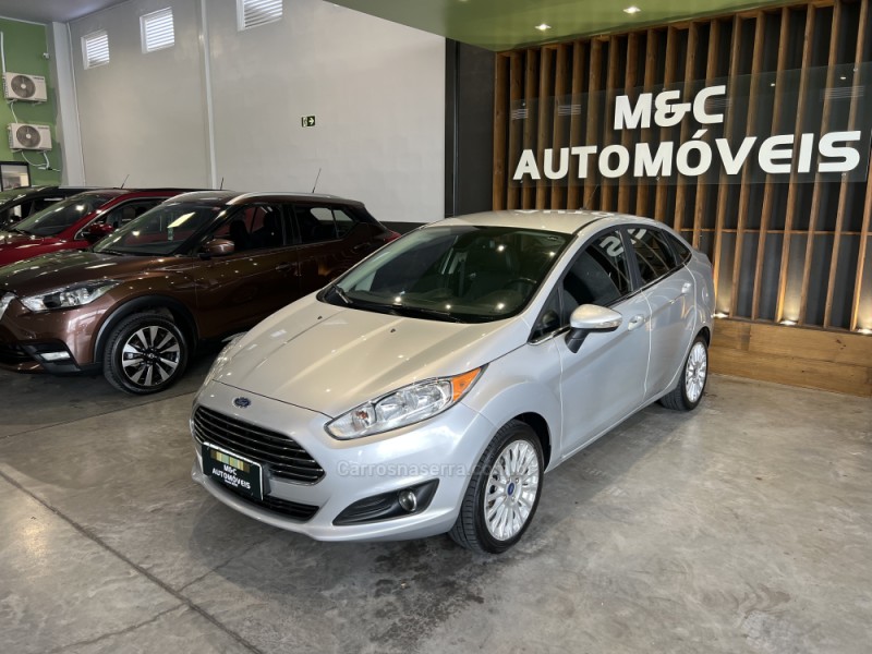 FIESTA 1.6 TITANIUM SEDAN 16V FLEX 4P AUTOMÁTICO