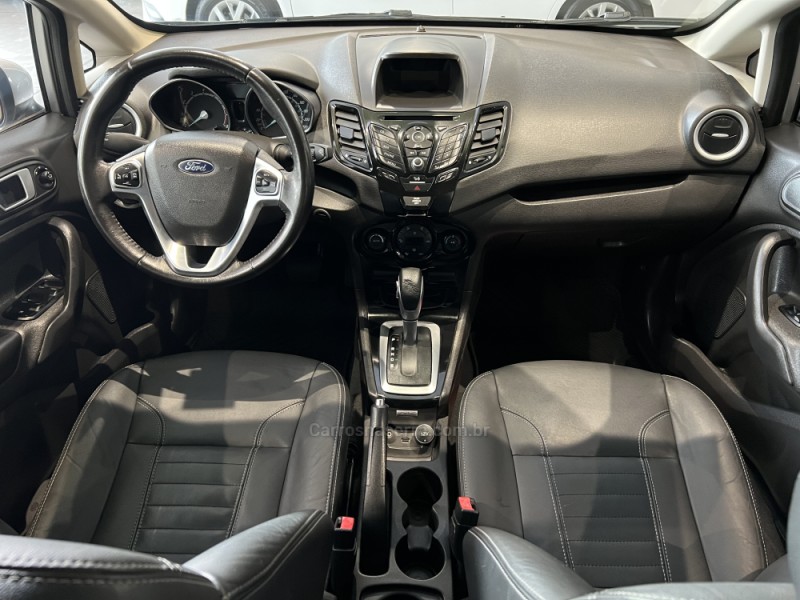 FIESTA 1.6 TITANIUM SEDAN 16V FLEX 4P AUTOMÁTICO - 2015 - CAXIAS DO SUL