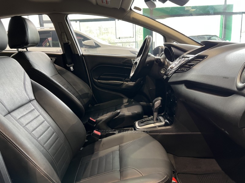 FIESTA 1.6 TITANIUM SEDAN 16V FLEX 4P AUTOMÁTICO - 2015 - CAXIAS DO SUL