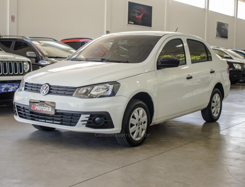 VOYAGE 1.6 MI TRENDLINE 8V FLEX 4P MANUAL - 2018 - NOVO HAMBURGO