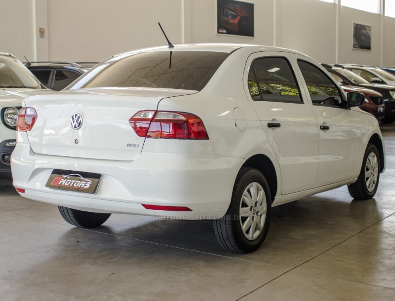 VOYAGE 1.6 MI TRENDLINE 8V FLEX 4P MANUAL - 2018 - NOVO HAMBURGO