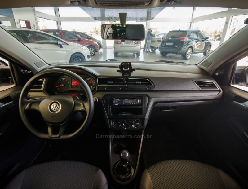 VOYAGE 1.6 MI TRENDLINE 8V FLEX 4P MANUAL - 2018 - NOVO HAMBURGO