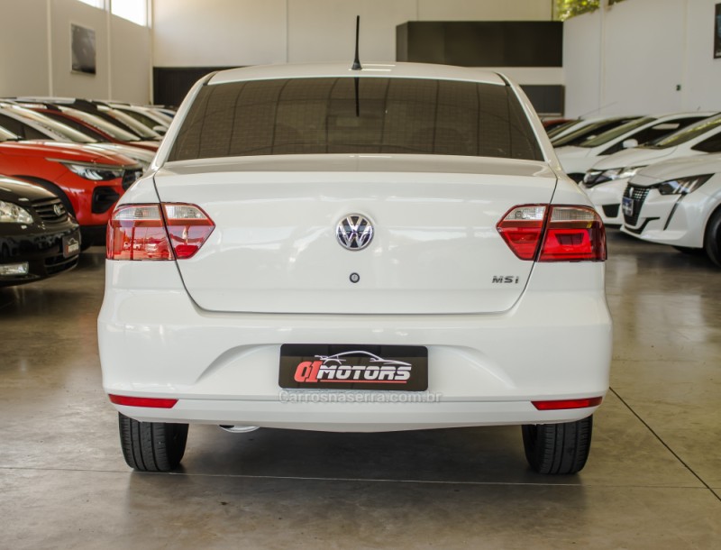 VOYAGE 1.6 MI TRENDLINE 8V FLEX 4P MANUAL - 2018 - NOVO HAMBURGO