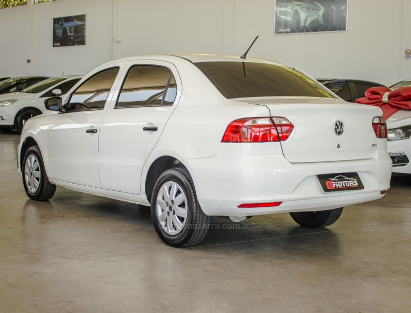 VOYAGE 1.6 MI TRENDLINE 8V FLEX 4P MANUAL - 2018 - NOVO HAMBURGO