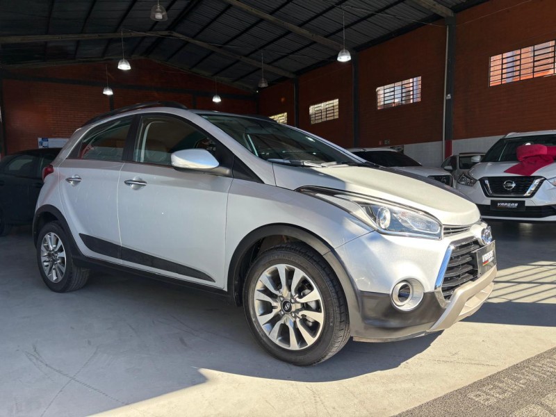 HB20X 1.6 16V PREMIUM FLEX 4P AUTOMÁTICO - 2016 - CAXIAS DO SUL