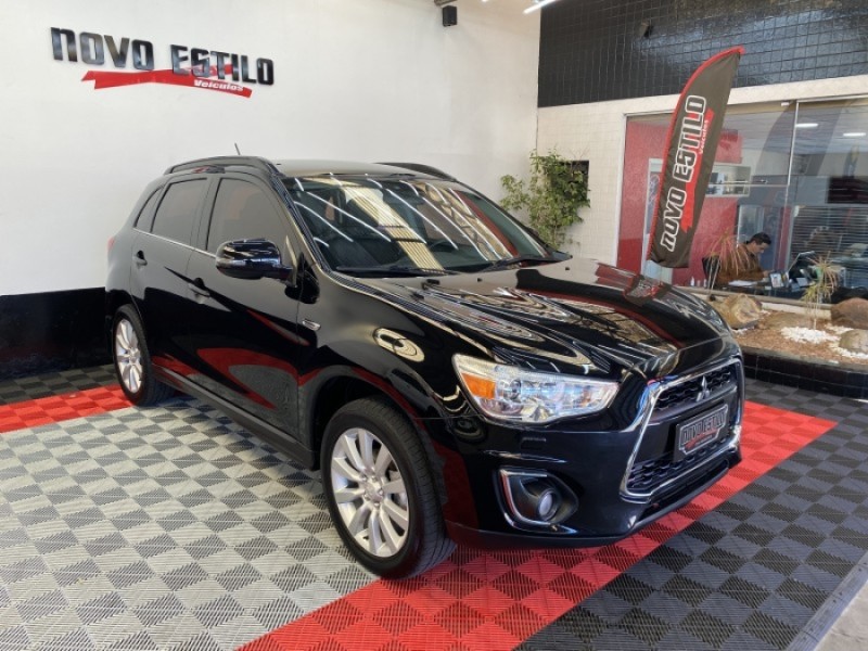 ASX 2.0 4X4 AWD 16V GASOLINA 4P AUTOMÁTICO - 2015 - CAXIAS DO SUL