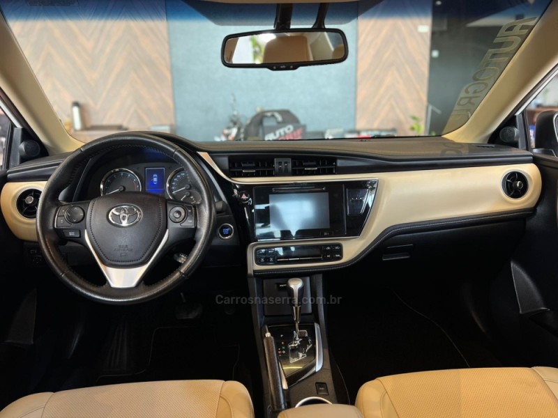 COROLLA 2.0 ALTIS 16V FLEX 4P AUTOMÁTICO - 2018 - CAMPO BOM