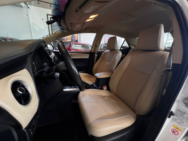 COROLLA 2.0 ALTIS 16V FLEX 4P AUTOMÁTICO - 2018 - CAMPO BOM