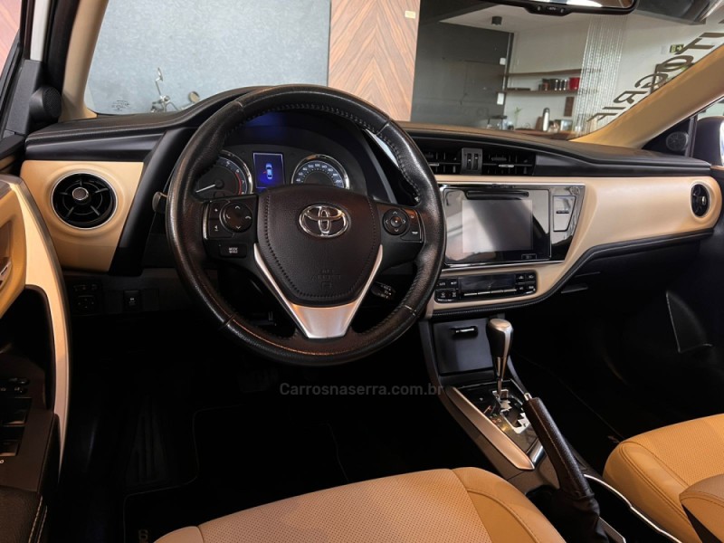 COROLLA 2.0 ALTIS 16V FLEX 4P AUTOMÁTICO - 2018 - CAMPO BOM