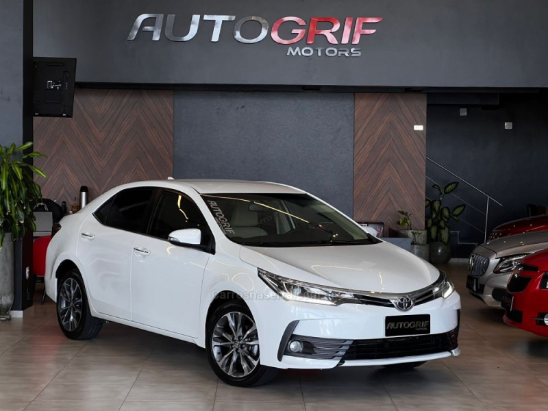 corolla 2.0 altis 16v flex 4p automatico 2018 campo bom