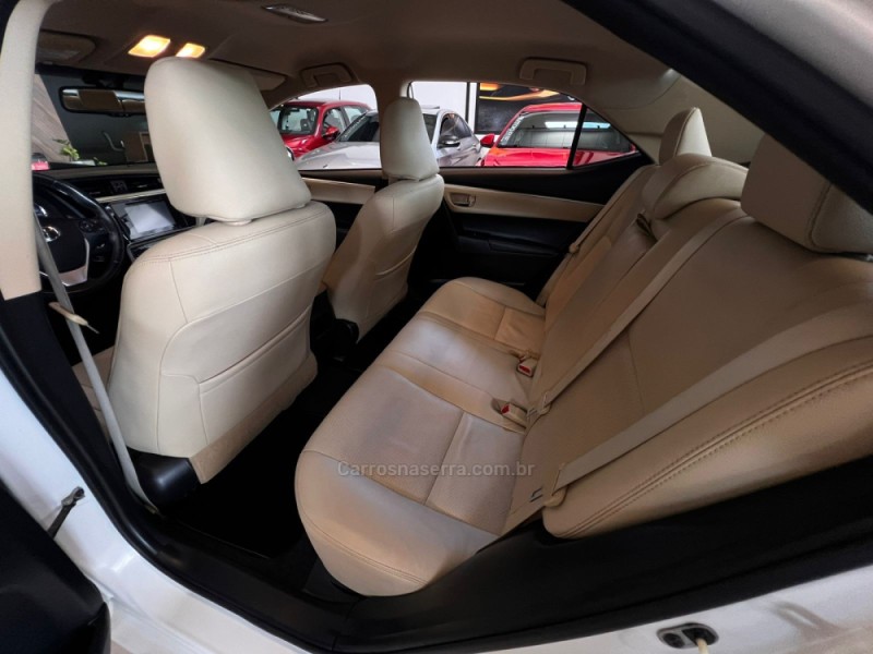 COROLLA 2.0 ALTIS 16V FLEX 4P AUTOMÁTICO - 2018 - CAMPO BOM