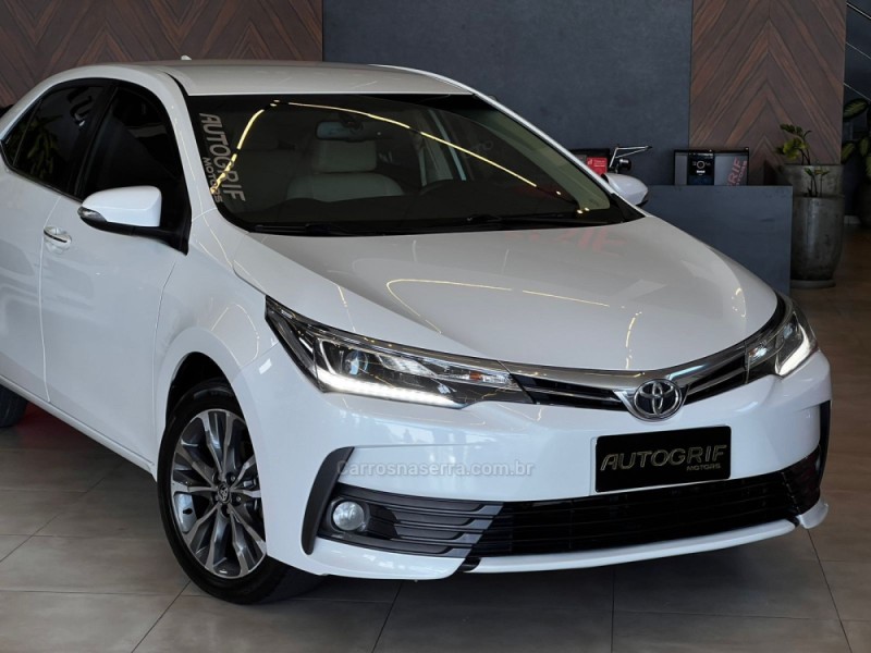 COROLLA 2.0 ALTIS 16V FLEX 4P AUTOMÁTICO - 2018 - CAMPO BOM