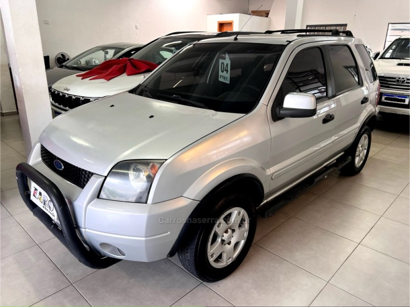 ECOSPORT 1.6 XLT 8V GASOLINA 4P MANUAL