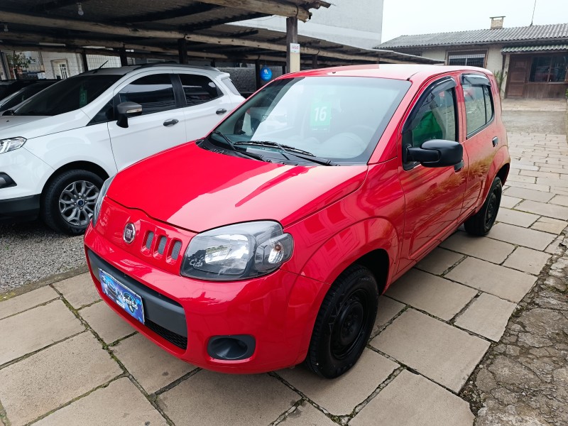 uno 1.0 evo vivace 8v flex 4p manual 2016 bento goncalves