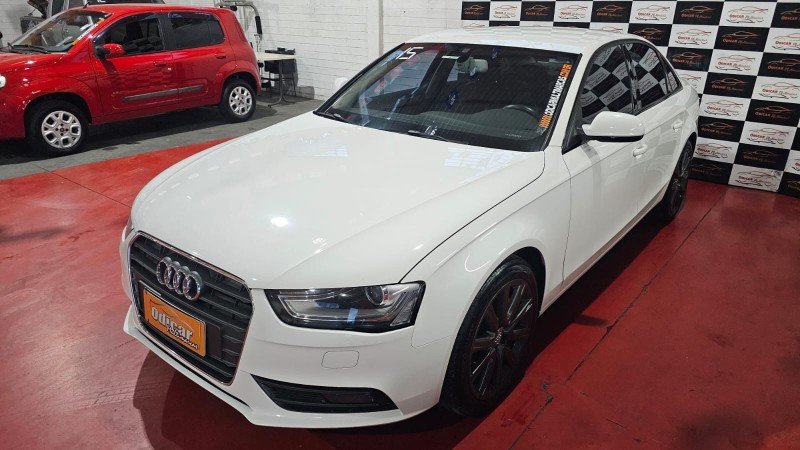 A4 1.8 20V TURBO GASOLINA 4P MULTITRONIC - 2015 - CAXIAS DO SUL