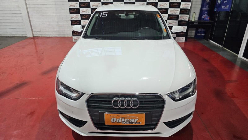 A4 1.8 20V TURBO GASOLINA 4P MULTITRONIC - 2015 - CAXIAS DO SUL