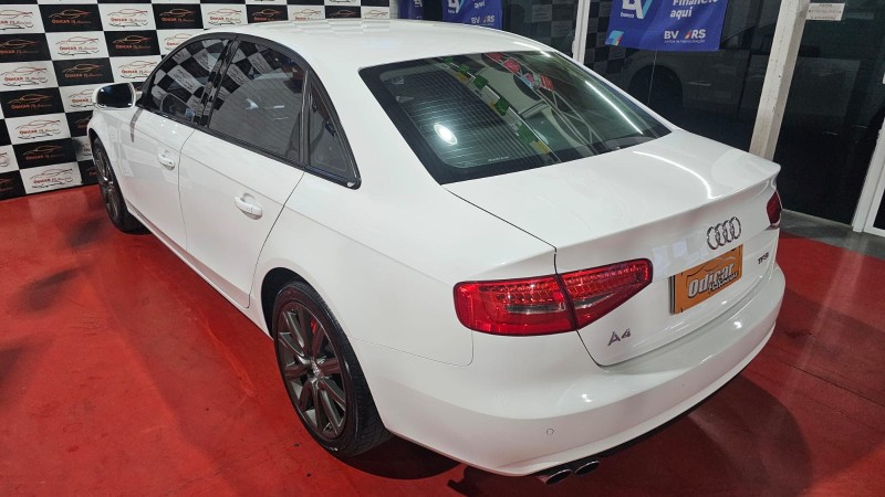A4 1.8 20V TURBO GASOLINA 4P MULTITRONIC - 2015 - CAXIAS DO SUL