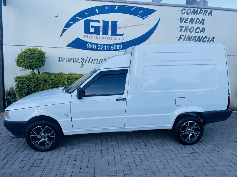 FIORINO 1.3 MPI FIRE FURGÃO 8V GASOLINA 2P MANUAL - 2003 - CAXIAS DO SUL