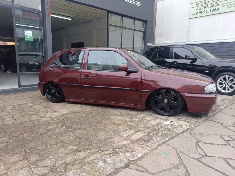 GOL 1.6 MI CL 8V GASOLINA 2P MANUAL - 1996 - FLORES DA CUNHA