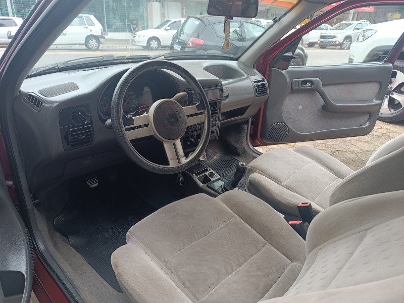 GOL 1.6 MI CL 8V GASOLINA 2P MANUAL - 1996 - FLORES DA CUNHA