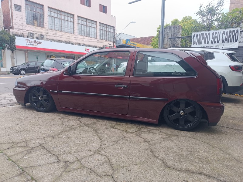GOL 1.6 MI CL 8V GASOLINA 2P MANUAL - 1996 - FLORES DA CUNHA