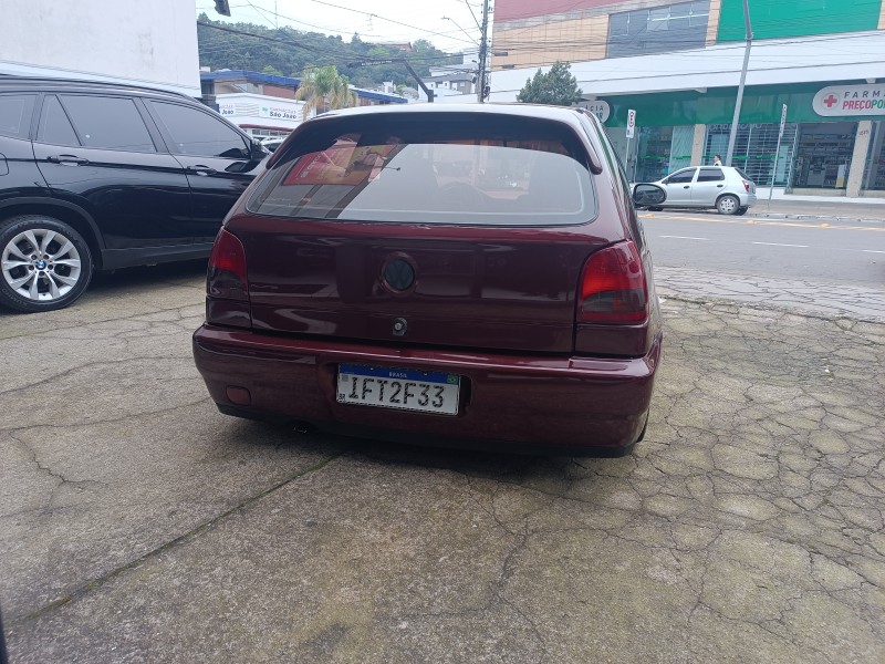 GOL 1.6 MI CL 8V GASOLINA 2P MANUAL - 1996 - FLORES DA CUNHA