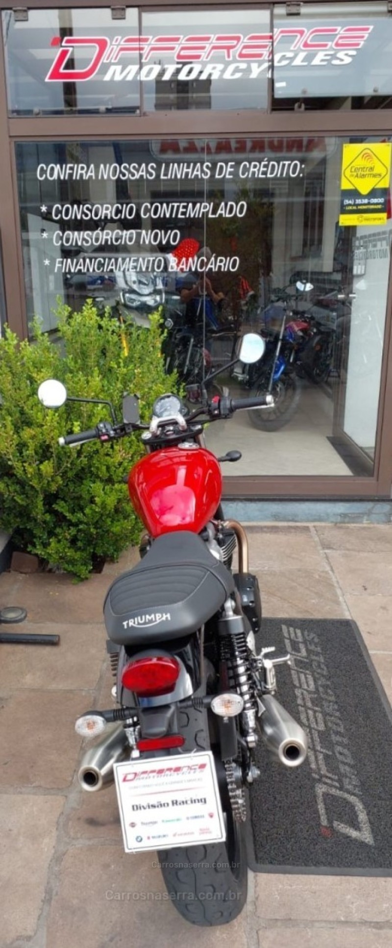 STREET TWIN  - 2020 - CAXIAS DO SUL